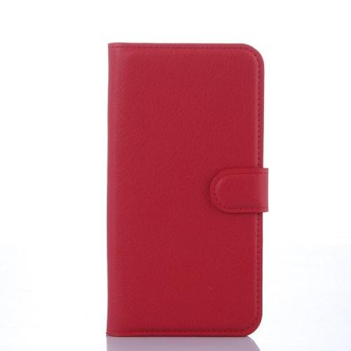 Чехол книжка для Samsung Galaxy E7, Galaxy E7 Duos - Красный