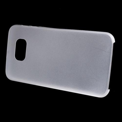 Ультратонкий пластиковый чехол для Samsung Galaxy S6 белый