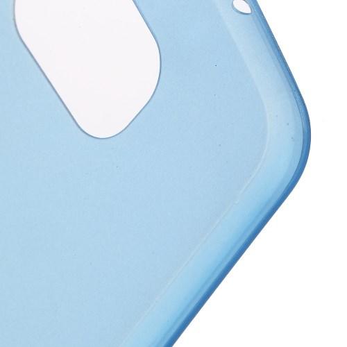 Ультратонкий пластиковый чехол для Samsung Galaxy S6 синий