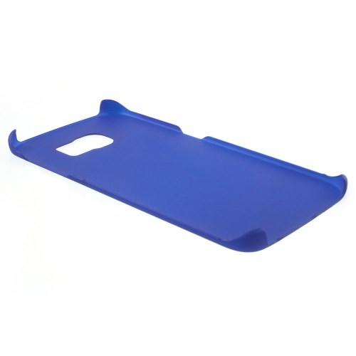 Кейс чехол для Samsung Galaxy S6 edge пластиковый - синий