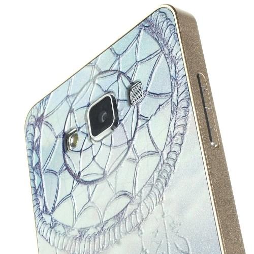 Металлический чехол для Samsung Galaxy A5 с орнаментом Dreamcatcher