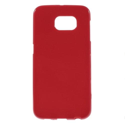 Силиконовый чехол для Samsung Galaxy S6 - красный