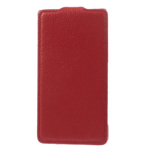 Чехол Down Flip для Sony Xperia Z3 compact красный