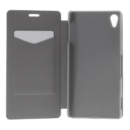 Чехол книжка для Sony Xperia Z3+ / Sony Xperia Z3+ dual Flexyshield черный