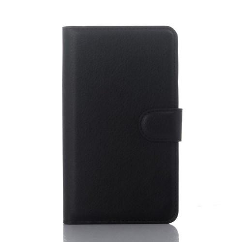 Чехол книжка для Sony Xperia E4, Xperia E4 Dual черный