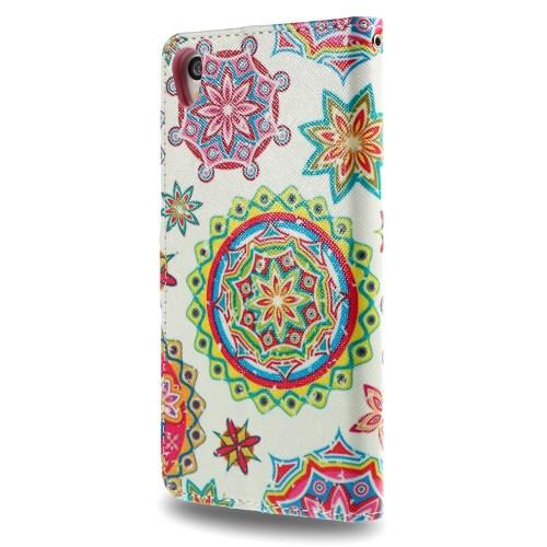 Чехол книжка для Sony Xperia Z3 Geometric Pattern