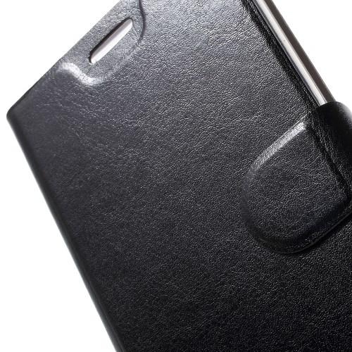 Чехол книжка для Sony Xperia M5 / Sony Xperia M5 dual черный