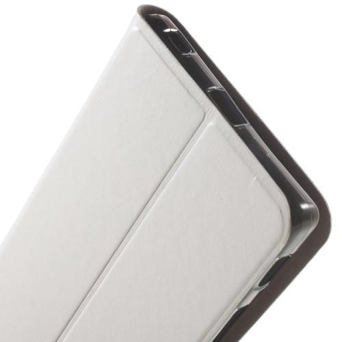 Чехол книжка для Sony Xperia Z5 Premium белый