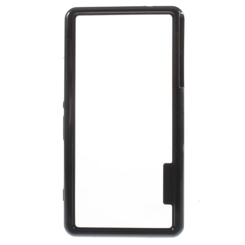 Силиконовый бампер для Sony Xperia Z3 Compact черный