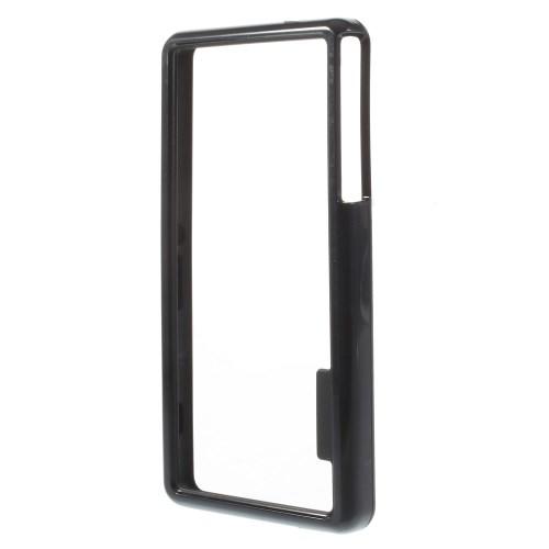Силиконовый бампер для Sony Xperia Z3 Compact черный