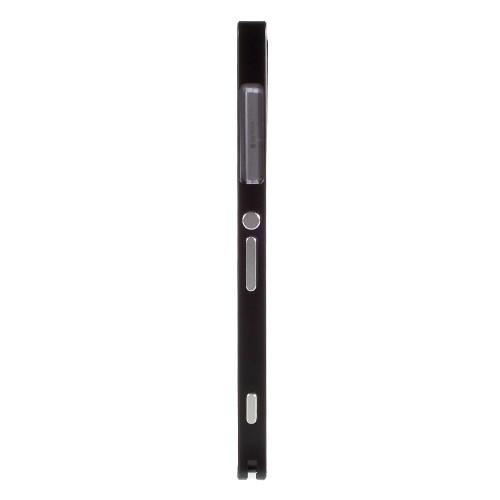 Алюминиевый бампер для Sony Xperia Z2 черный