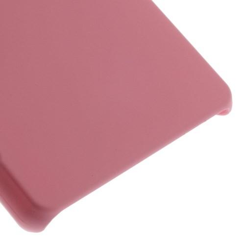 Чехол кейс для Sony Xperia Z3 Compact пластиковый светло-розовый