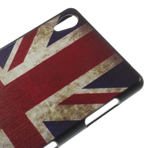 Пластиковый чехол для Sony Xperia Z3 British Flag