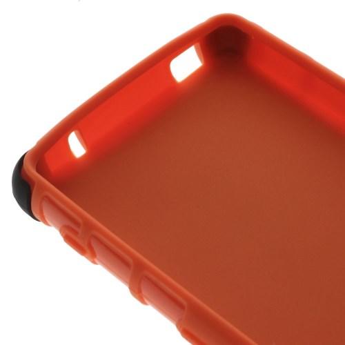 Гибридный противоударный Sony Xperia Z3 Compact - оранжевый