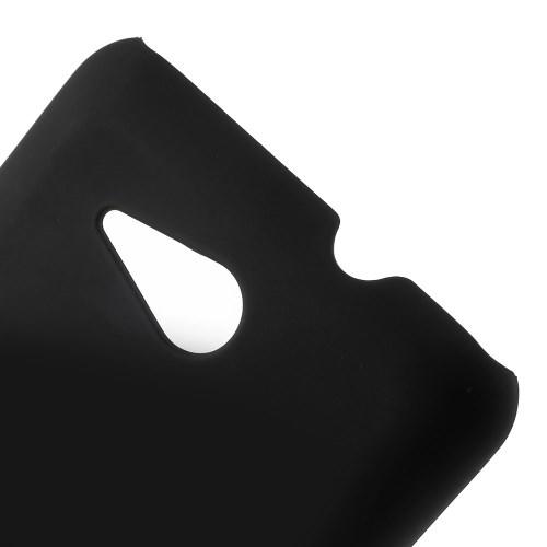Пластиковый чехол для Sony Xperia E4g / Xperia E4g Dual черный