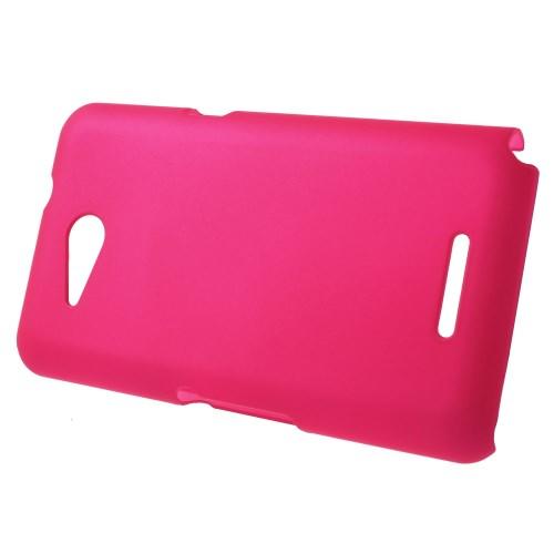 Пластиковый чехол для Sony Xperia E4g / Xperia E4g Dual розовый