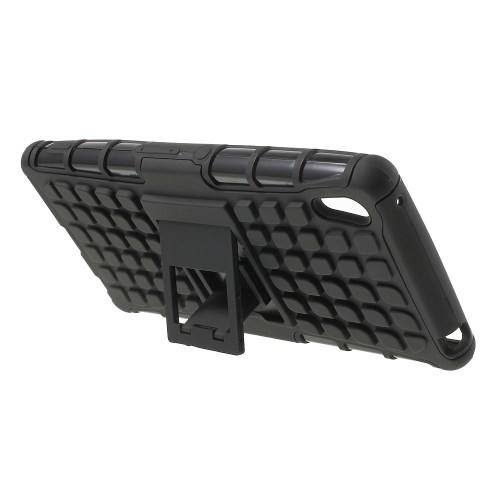 Тактический противоударный чехол для Sony Xperia Z3+ / Sony Xperia Z3+ Dual черный