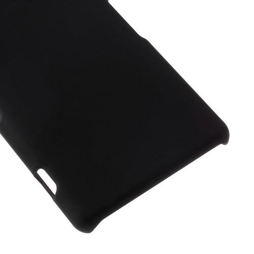 Чехол кейс для Sony Xperia Z3 Compact пластиковый чёрный