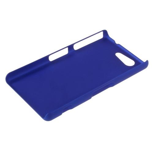 Чехол кейс для Sony Xperia Z3 Compact пластиковый синий