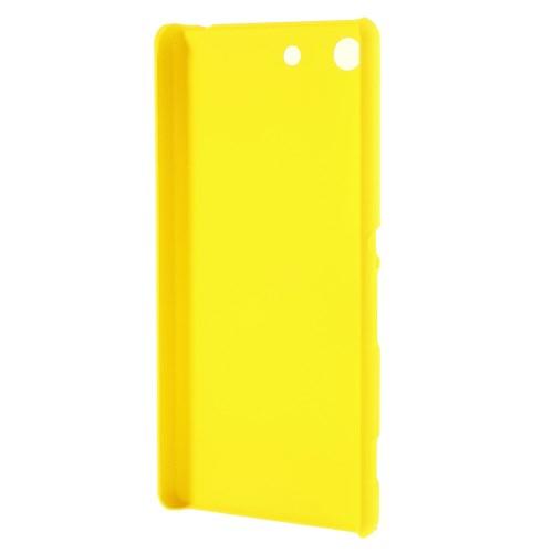 Кейс чехол для Sony Xperia M5 / M5 Dual желтый