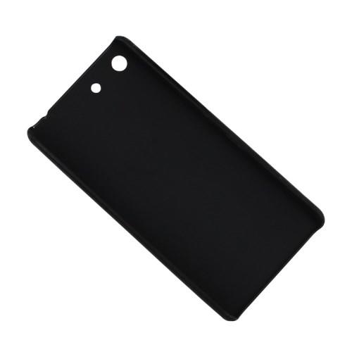 Кейс с подставкой из экокожи для Sony Xperia M5 / M5 Dual черный