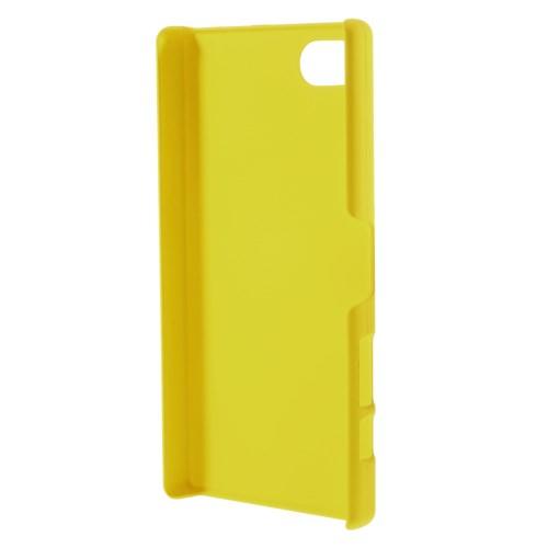 Кейс чехол для Sony Xperia Z5 Compact желтый