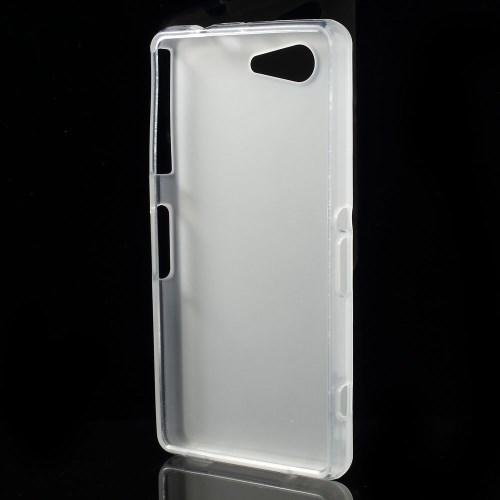 Силиконовый чехол для Sony Xperia Z3 Compact белый