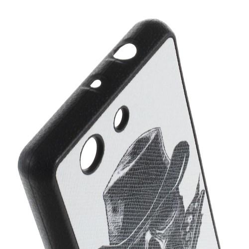 Силиконовый чехол для Sony Xperia Z3 Compact Сowboy