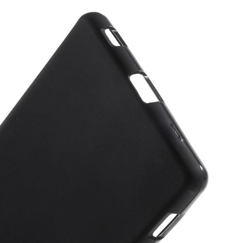 Силиконовый чехол для Sony Xperia Z3+ / Sony Xperia Z3+ Dual черный