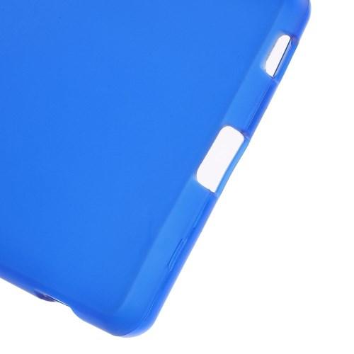 Силиконовый чехол для Sony Xperia Z3 синий
