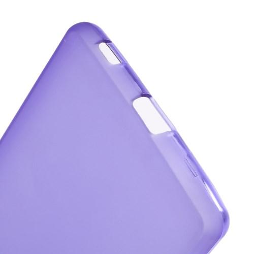 Силиконовый чехол для Sony Xperia Z3+ / Sony Xperia Z3+ Dual фиолетовый
