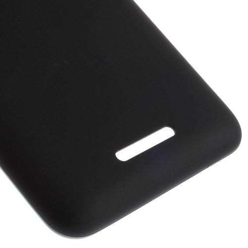 Силиконовый чехол для Sony Xperia E4, Xperia E4 Dual чёрный