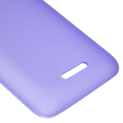 Силиконовый чехол для Sony Xperia E4, Xperia E4 Dual фиолетовый