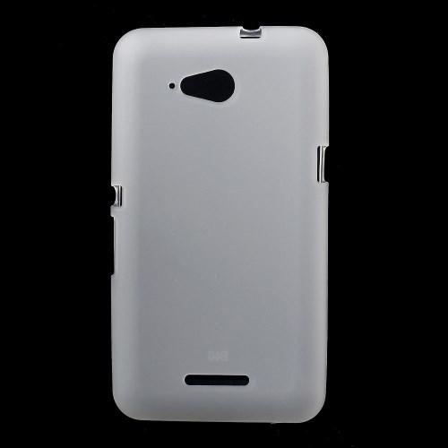 Силиконовый чехол для Sony Xperia E4g, Xperia E4g Dual белый