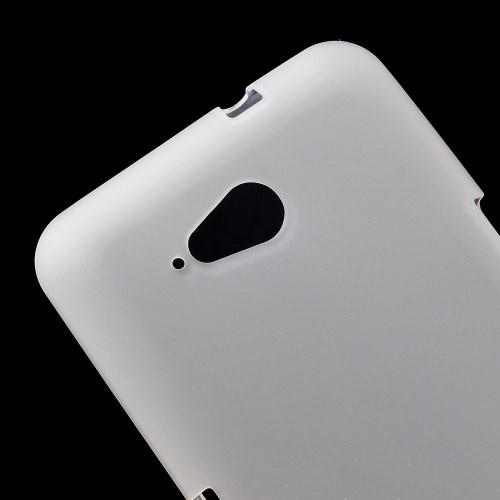 Силиконовый чехол для Sony Xperia E4g, Xperia E4g Dual белый