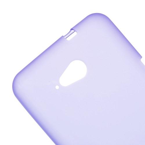 Силиконовый чехол для Sony Xperia E4g, Xperia E4g Dual фиолетовый
