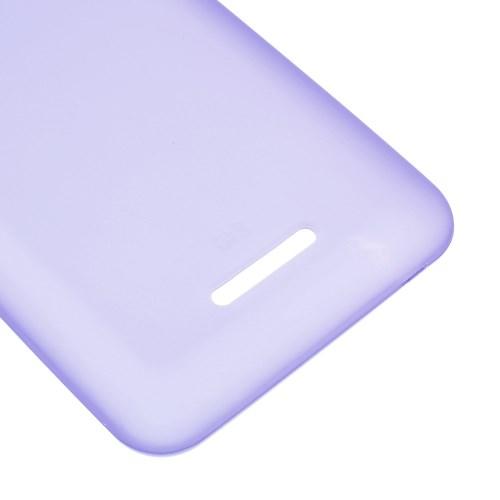 Силиконовый чехол для Sony Xperia E4g, Xperia E4g Dual фиолетовый