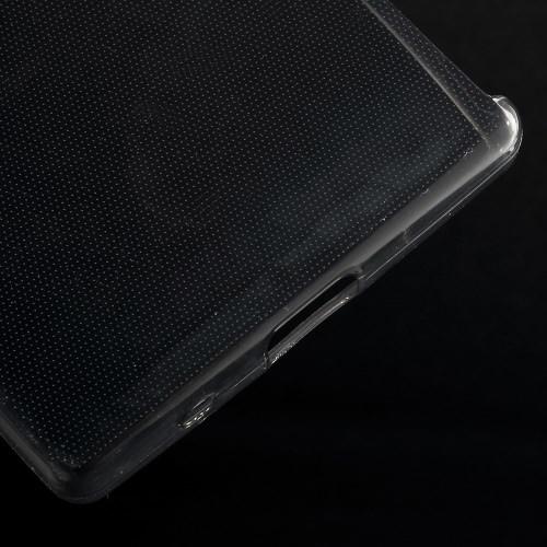 Ультра-тонкий силиконовый чехол 0,3 мм для Sony Xperia Z5 Compact - серый