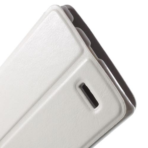Чехол книжка флип для LG G4 белый
