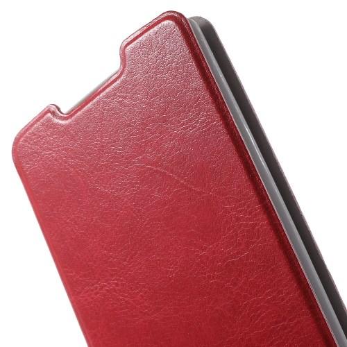 Чехол книжка флип для LG G4 красный