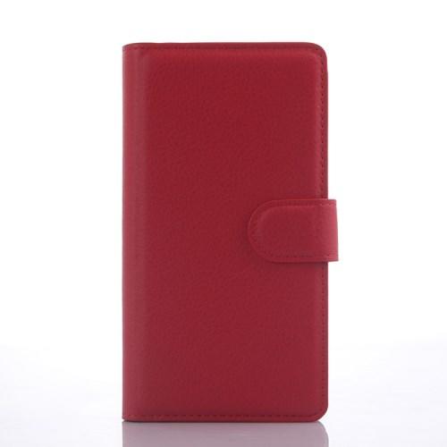 Чехол книжка для LG G4c - красный