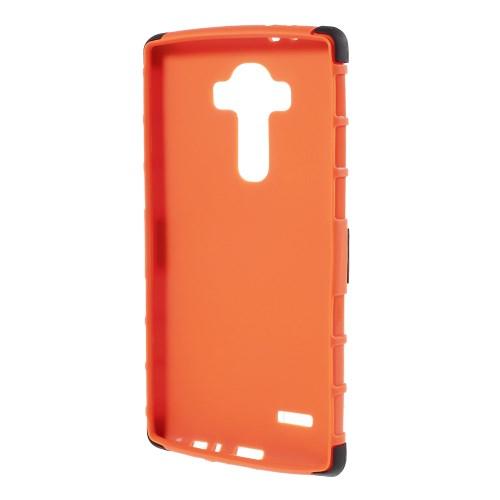 Тактический противоударный чехол для LG G4 - оранжевый