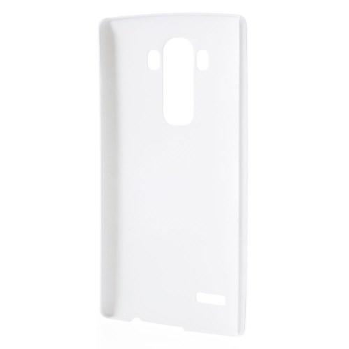 Пластиковый чехол для LG G4 белый