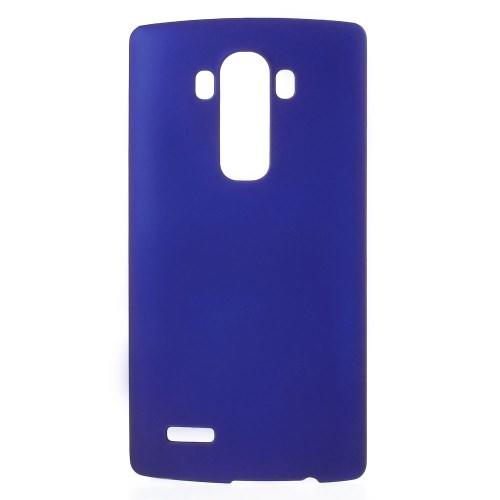 Пластиковый чехол для LG G4 синий