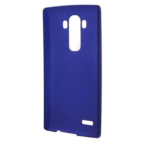 Пластиковый чехол для LG G4 синий
