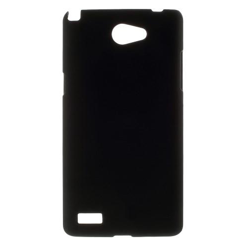 Пластиковый чехол для LG Max X155 черный