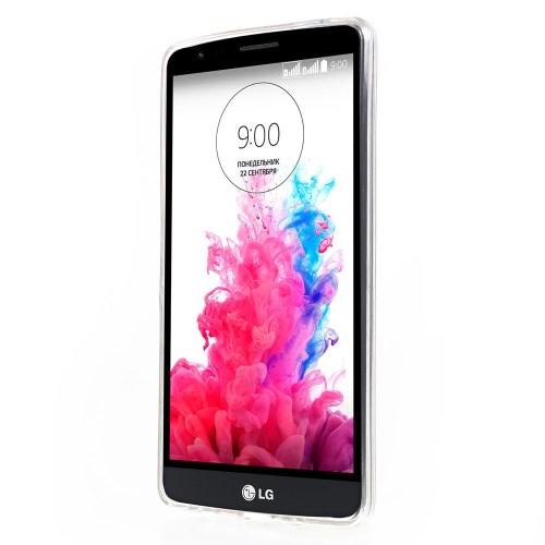 Силиконовый чехол для LG G3 s с орнаментом Flowers