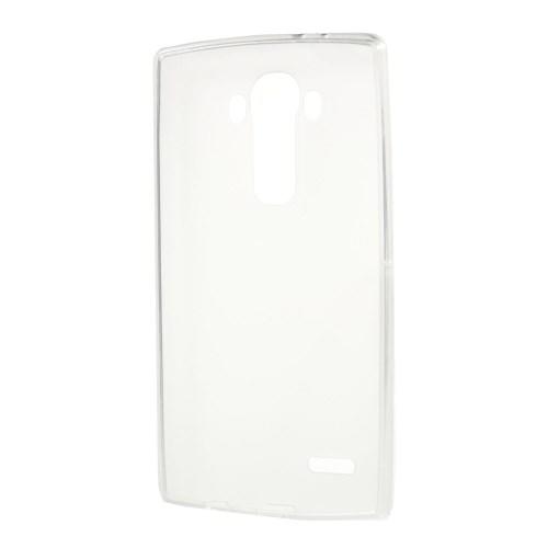 Силиконовый чехол для LG G4 белый