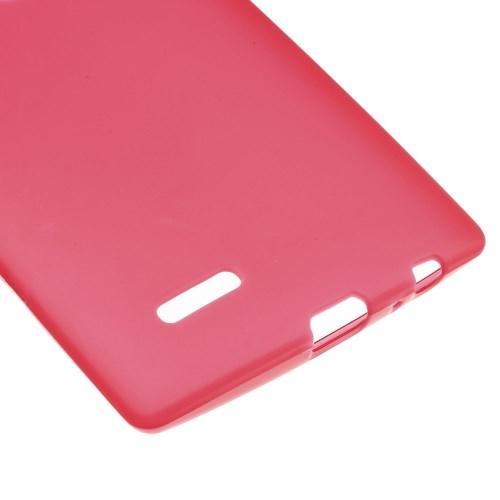Силиконовый чехол для LG G4 красный
