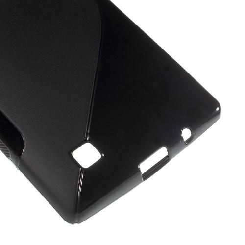 Силиконовый чехол для LG G4c черный